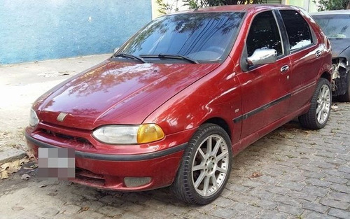 Fiat Palio El-x - 04 Portas - Vermelho