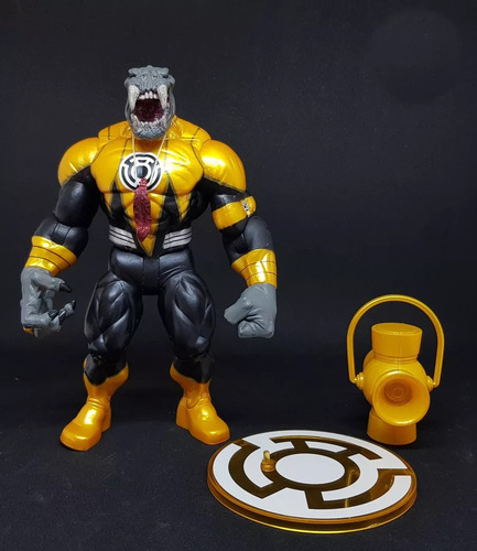Action Figure Lanterna Verde Boneco Mcfarlane Sinest Arkillo