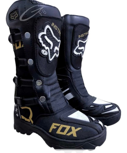 Zapatos Motocross Adulto E Niños