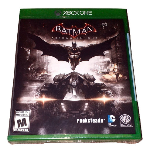 Batman Arkham Knight Xbox One Físico, Nuevo, Sellado