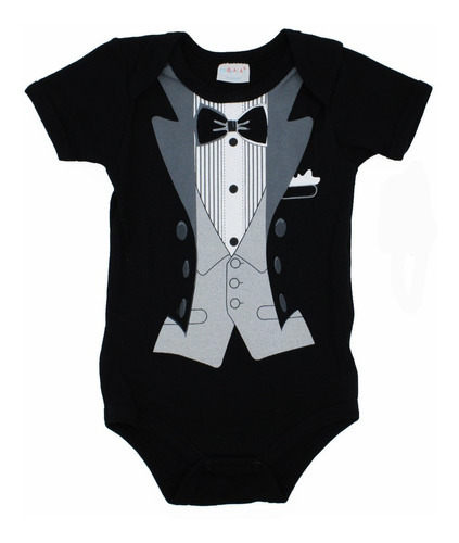 Imagen 6 de 10 de Pañalero Ropa Bebe Chivas Futbol Smoking Superman Set 3 Pzs