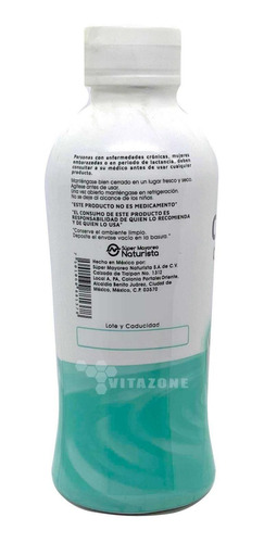 Imagen 5 de 5 de 3 Pzs Clorofila Con Matcha 500 Ml Vidanat.