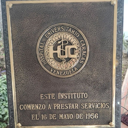 Placa De Bronce Fabricación Y Restauración De Piezas