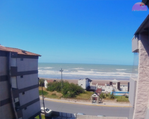 Imagen 1 de 14 de Departamento Con Vista Al Mar - Alquiler Temporada 2023/2024 San Bernardo - Norma Recalde Inmobiliaria. Costanera 2828 4°44