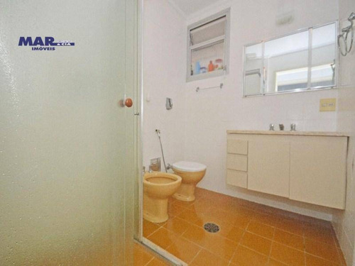 Imagem 9 de 14 de Apartamento Residencial À Venda, Barra Funda, Guarujá - . - Ap3144