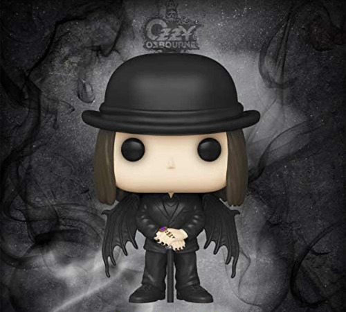 Ozzy Osbourne Ordinary Man Funko # 185 Raro 100% Original !