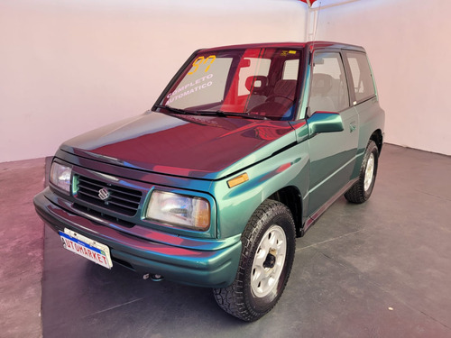 Suzuki Vitara 1.6 Jlx Metal Top 4x4 8v Gasolina 2p Automátic