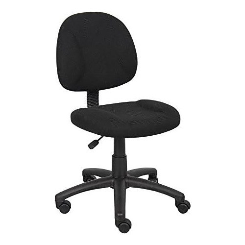 Black Boss Office Deluxe Silla De Postura, 25 Pulgadas ...