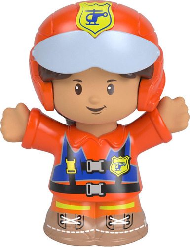 Piloto De Peguil Peguil De Fisher-price Louis Figura