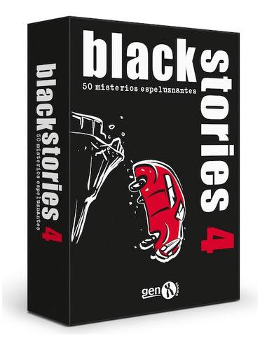 Juego De Mesa De Historias Black Stories 4 Nuevo Español