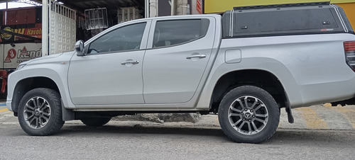 Caseta Compatible Con La Mitsubishi L200 En Acero