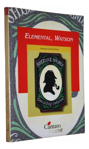  Elemental, Watson - Arthur Conan Doyle - Cantaro