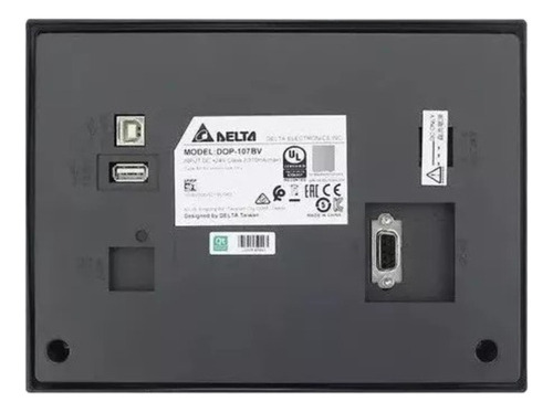 Pantalla Delta Dop-107bv Hmi 7in 24vcd Rs232/485 Sin Factura
