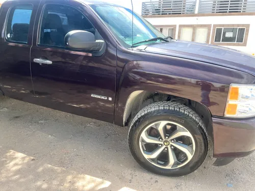 Chevrolet Silverado A Pick Up 2500 Cab Exten 4x2 Mt
