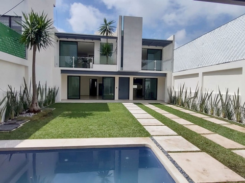Casa Minimalista Nueva En Prados De Cuernavaca