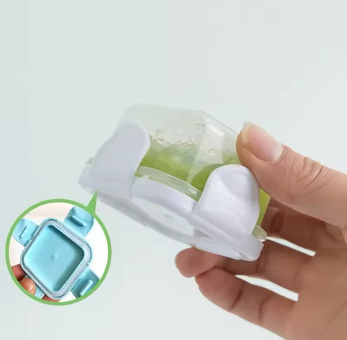 Mini Contenedor De Alimentos Set De 4 Piezas