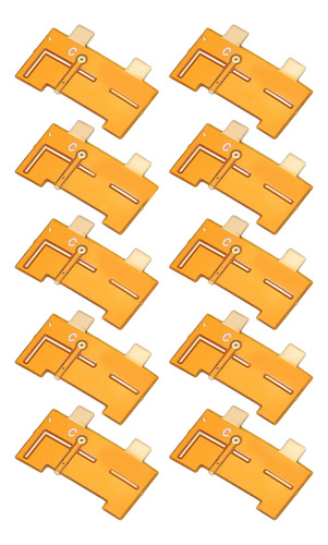 10 Unids Para Interruptor Oled Emmc Babero Flex Cable Chip