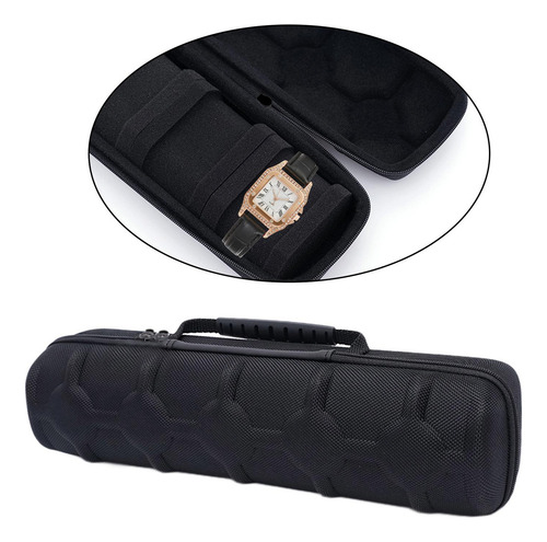 Estuche De Viaje Con Rollo De Reloj Caja De Reloj A Prueba