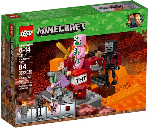 Lego Minecraft: El Combate En El Infierno