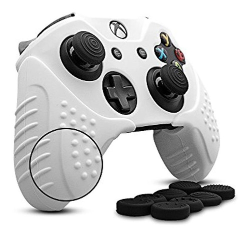 Chinfai Xbox One Controlador Funda De Piel De Silicona Antid