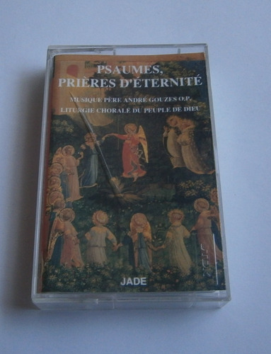 Canto Gregoriano - Psaumes, Prieres (cassette Ed. Francia)