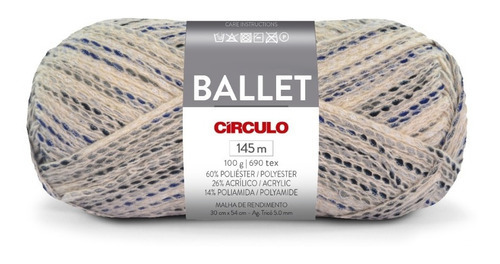 Lã Ballet 100g - Circulo - Tricô / Croch