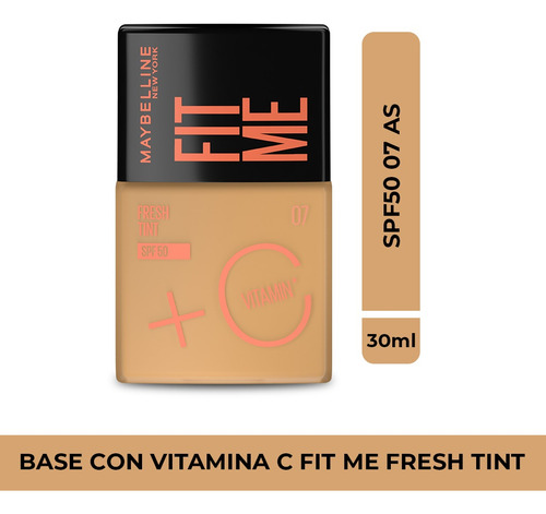 Pack Base Fit Me Fresh Tint + Corrector Instant Age Rewind