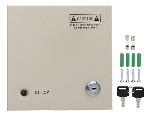Conector De Distribución De Suministro Eléctrico Cctv Power