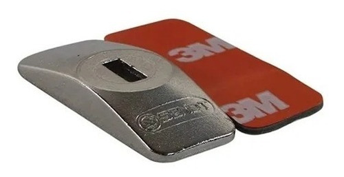 Placa Adhesiva Para Guaya De Seguridad Pc Tablet Consolas