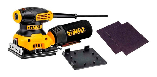 Lijadora De Palma Dewalt 1/4 De Hoja Dwe6411 B3 