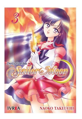 Sailor Moon Tomo 3 Manga Ivrea Comic Microcentro Lelab