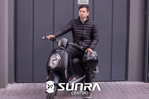 Imagen 3 de 21 de Moto Electrica Sunra Grace / No Vespa Siam Keller Nuuv / G