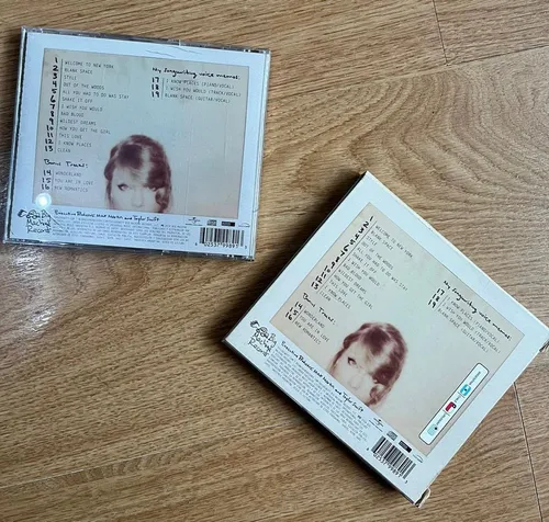 Taylor Swift 1989 Cd Deluxe Edition + Sin Polaroids (Usado)