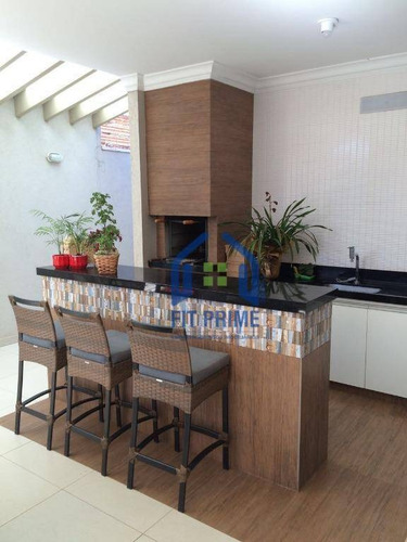 Casa Com 3 Dormitórios À Venda, 250 M² Por R$ 1.350.000,00 - Condominio Golden Park Residence - Mirassol/sp - Ca1482