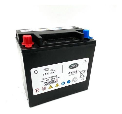 Bateria Auxiliar Evoque Lr047630 Cx2310c655ac Nova