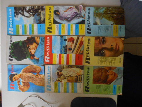 Lote De Nueve Revista De Revistas De Excelsior De 1964