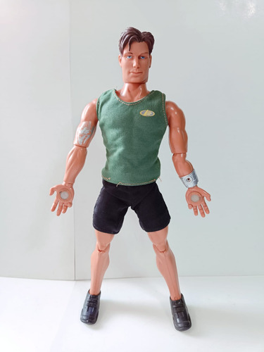 Magna Jump Max Steel Mattel 2006 (Usado)