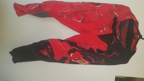 Imagen 3 de 5 de Pantalon Y Jersey De Motocross Marca Fox