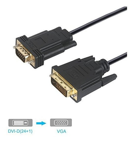 Accesorio Audio Video Active Dvi Vga Saytay 6 Ft 24 1