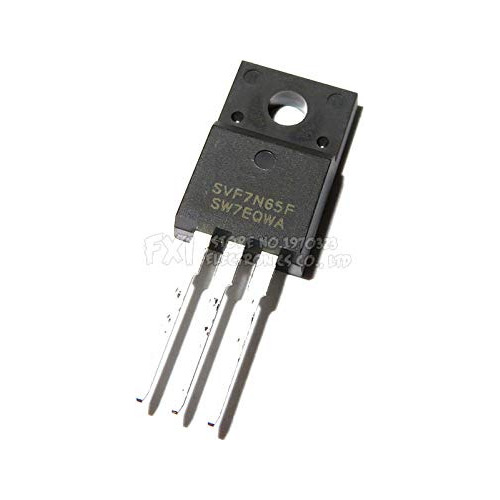 Mosfet Svf7n65f 650v 7a Fuente De Poder