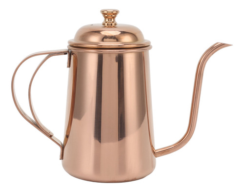 Chaleira De Café Gooseneck De Aço Inoxidável 650ml Pour Over