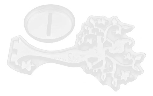 Molde De Silicona Para Joyas De Belleza, 2 Unidades, Transpa