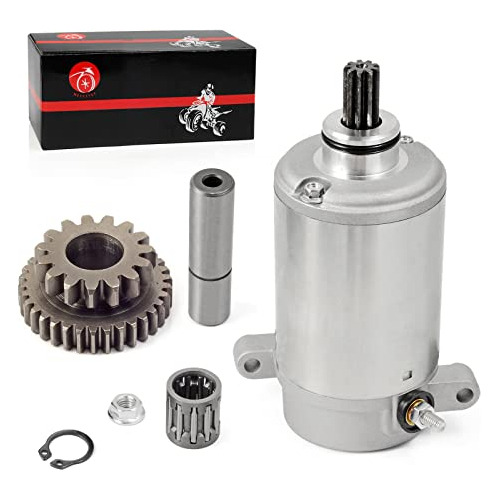 Motor De Arranque 9t Y Engranaje Tensor 15t-34t Compatible C