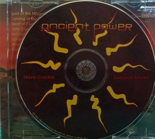 Cd Steve Gordon/deborah Martín Ancient Power