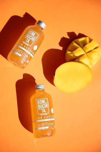 Kombucha Diferentes Sabores 12 Botellas De 240 Ml Kombuchita