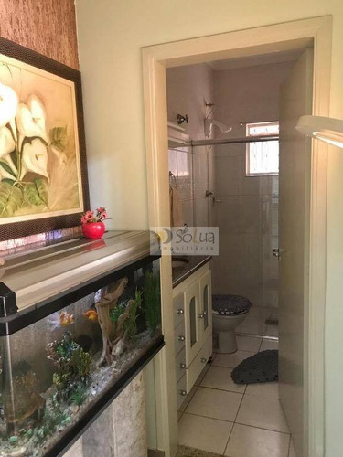 Casa À Venda, 169 M² Por R$ 590.000,00 - Parque Progresso (nova Veneza) - Sumaré/sp - Ca0811