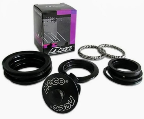 Imagem 2 de 2 de Movimento Caixa Direção Neco Bicicleta Aheadset 44mm M Over