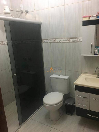 Imagem 8 de 9 de Casa Com 2 Dormitórios À Venda, 87 M² Por R$ 256.000 - Jardim Dona Regina Picelli - Rio Claro/sp - Ca0347