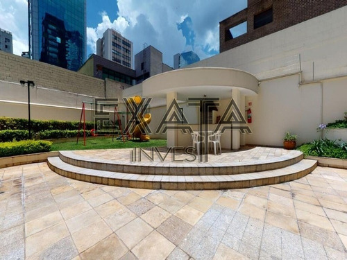 Imagem 6 de 30 de Apartamento À Venda No Coração Do Itaim Bibi, Com 108m2 Úteis, 3 Suítes E 2 Vagas De Garagem. - Ap01014 - 70085082