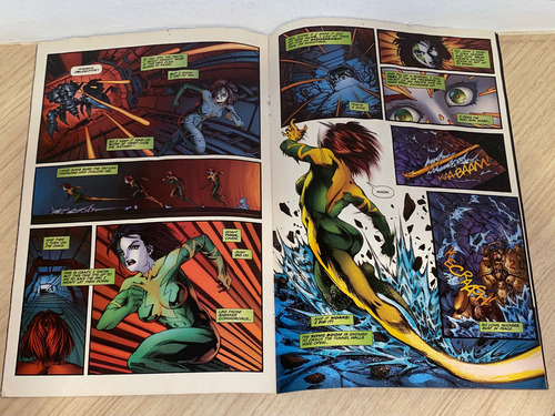 Hq Cyber Force No 23 - 1996 - Editora Image Comics - Importado - Idioma Inglês (Usado)